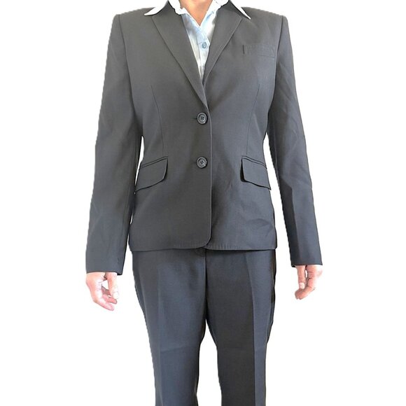 Anne Klein Gray Suit - Picture 1 of 7